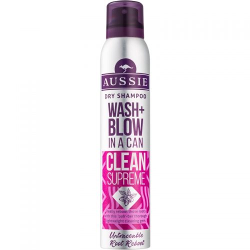 Aussie Wash+ Blow Clean Supreme suchy szampon 180 ml