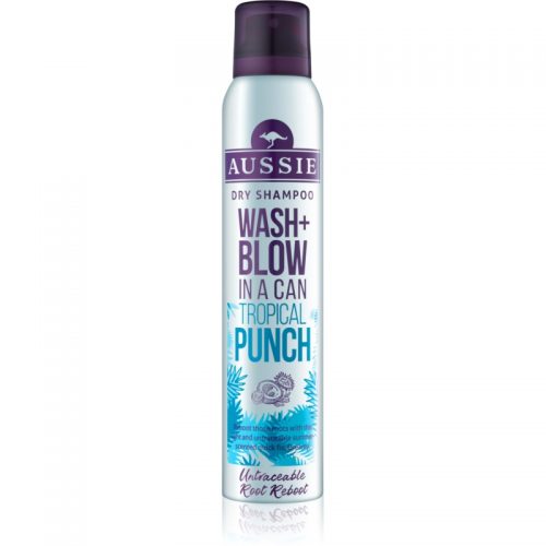 Aussie Wash+ Blow Tropical Punch suchy szampon 180 ml