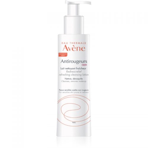Avène Antirougeurs mleczko oczyszczające, łagodzące zaczerwienienia 200 ml