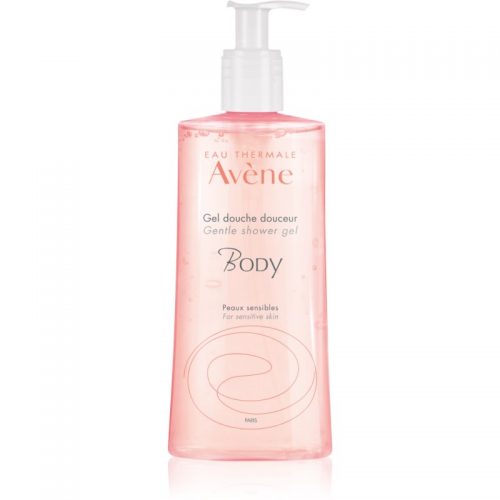 Avène Body delikatny żel pod prysznic do skóry wrażliwej 500 ml