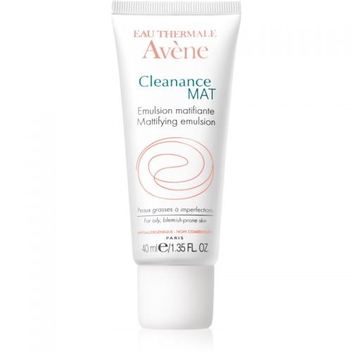 Avène Cleanance Mat emulsja matująca do regulacji sebum 40 ml