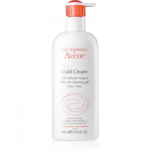 Avène Cold Cream żel oczyszczający do bardzo suchej skóry 400 ml