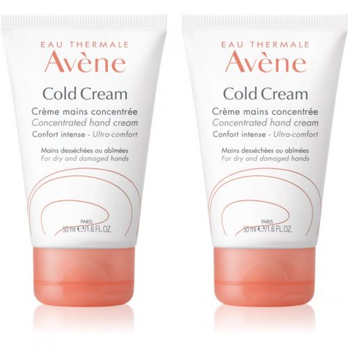 Avène Cold Cream krem do rąk do skóry suchej i bardzo suchej 2×50 ml