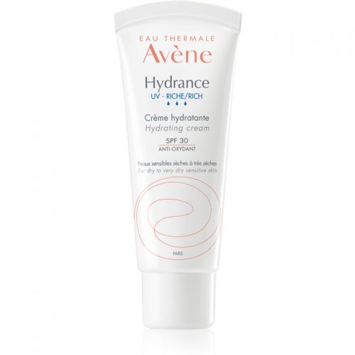 Avène Hydrance krem nawilżający do skóry bardzo suchej i wrażliwej SPF 30