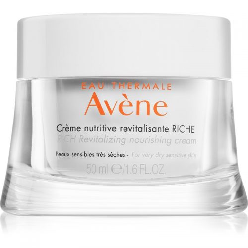 Avène Skin Care bogaty krem odżywczy do skóry bardzo suchej i wrażliwej 50 ml