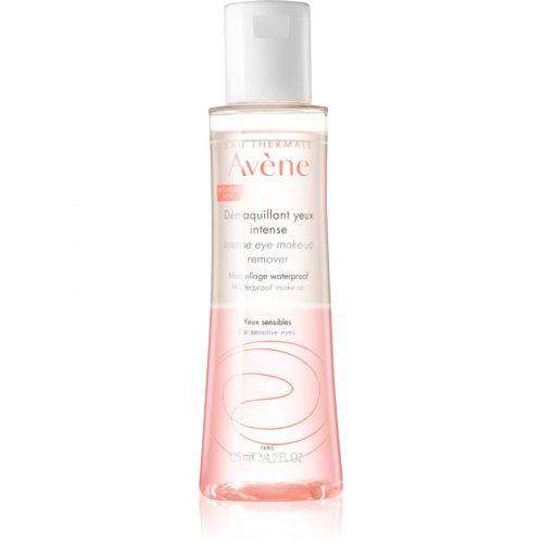 Avène Skin Care dwufazowy płyn do demakijażu do wrażliwych oczu 125 ml