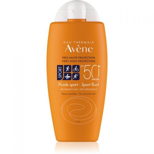 Avène Sun Sensitive fluid nawilżająco-ochronny dla sportowców 100 ml