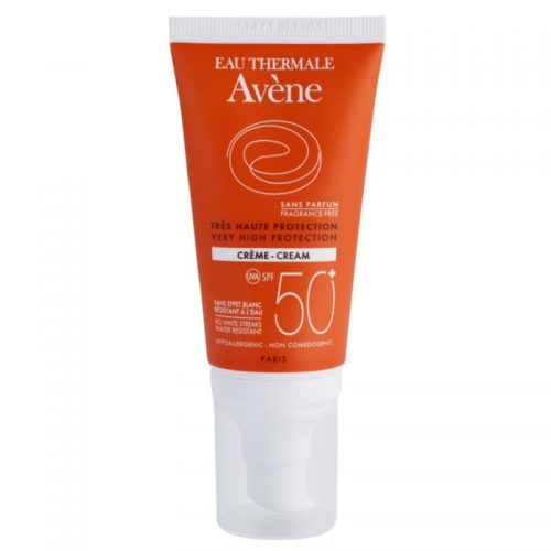Avène Sun Sensitive krem do opalania SPF 50+ nieperfumowane 50 ml