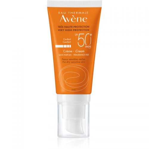 Avène Sun Sensitive krem ochronny SPF 50+ 50 ml