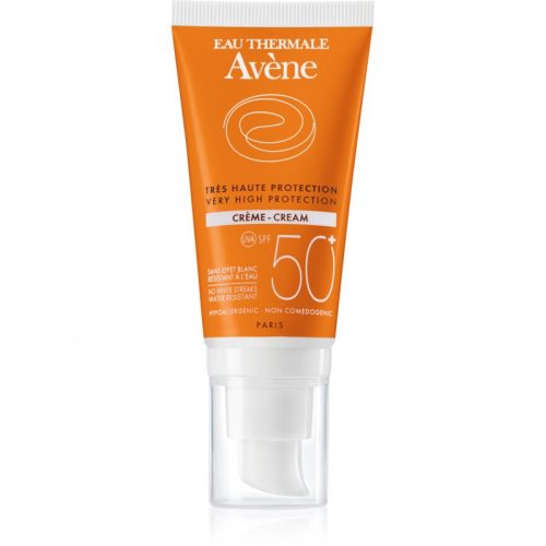 Avène Sun Sensitive ochronny krem do suchej i wrażliwej skóry SPF 50+ 50 ml