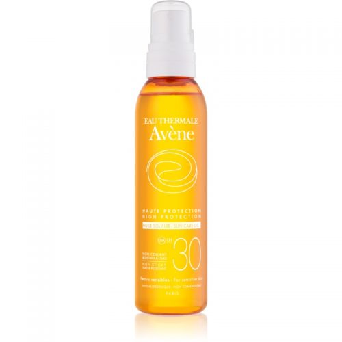 Avène Sun Sensitive olejek ochronny do opalania w sprayu SPF 30 200 ml