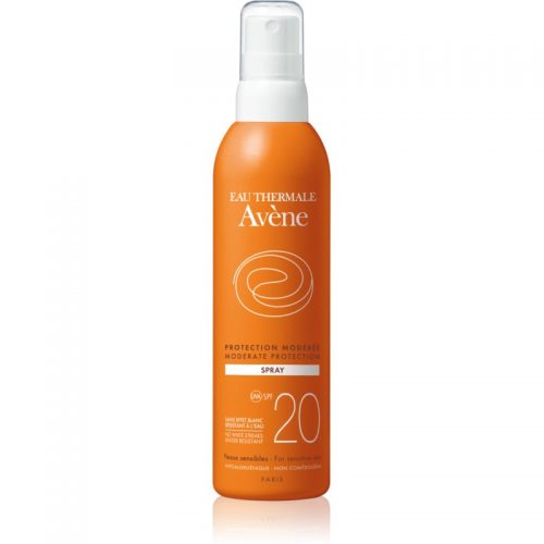 Avène Sun Sensitive spray do opalania SPF 20 200 ml