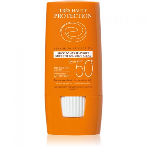 Avène Sun Sensitive sztyft do miejsc wrażliwych SPF 50+ 8 g