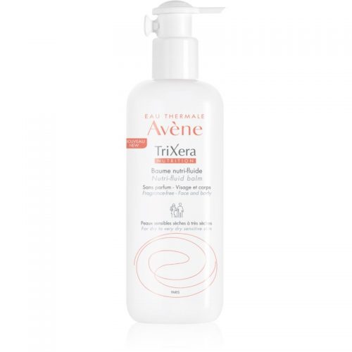 Avène TriXera Nutrition intensywnie odżywczy balsam do ciała i twarzy nieperfumowane 400 ml