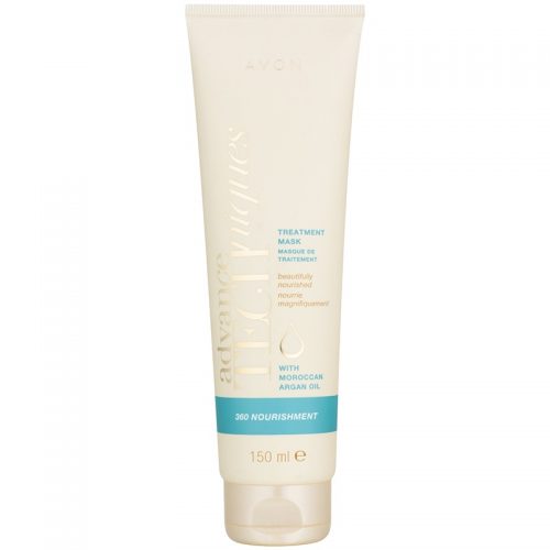 Avon Advance Techniques 360 Nourishment maska do włosów z marokańskim olejkiem arganowym 150 ml