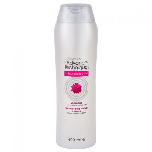 Avon Advance Techniques Colour Protection szampon do włosów farbowanych 400 ml
