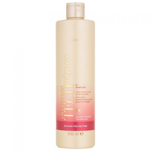 Avon Advance Techniques Colour Protection szampon do włosów farbowanych i zniszczonych 400 ml