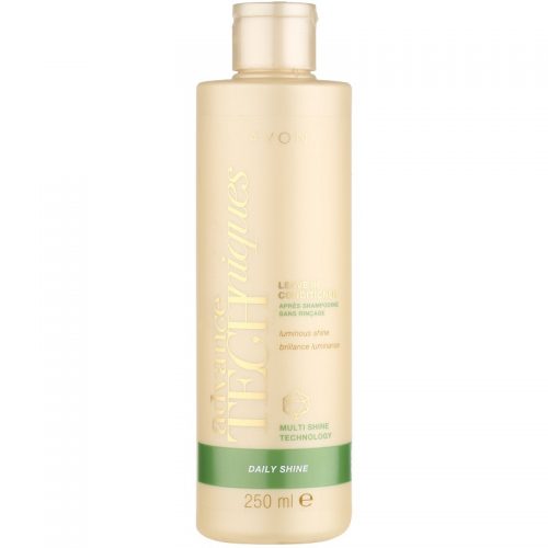 Avon Advance Techniques Daily Shine balsam bez spłukiwania do szybkiej stylizacji włosów 250 ml