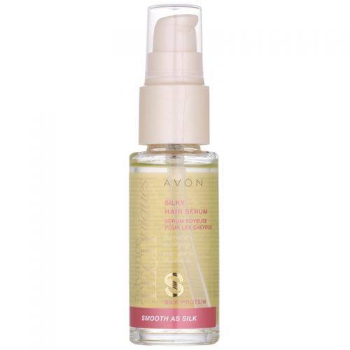 Avon Advance Techniques Smooth As Silk serum do włosów 30 ml