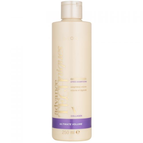 Avon Advance Techniques Ultimate Volume odżywka z kolagenem nadająca objętości włosom 250 ml