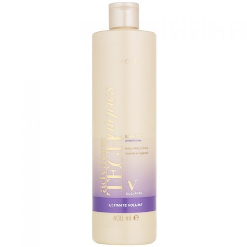 Avon Advance Techniques Ultimate Volume szampon dodajacy objętości 24 godz. 400 ml