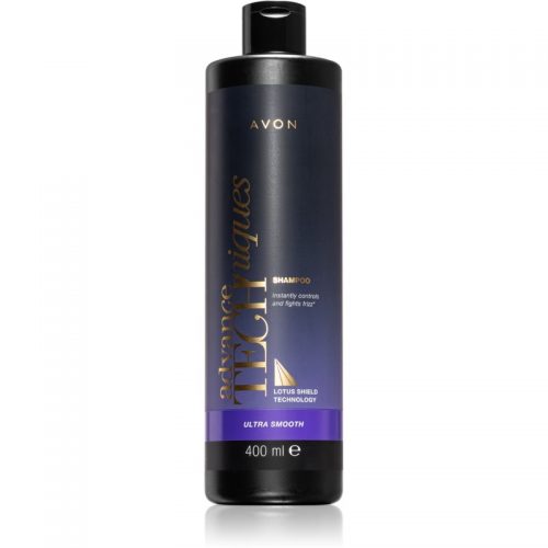 Avon Advance Techniques Ultra Smooth szampon przeciwko puszeniu się włosów 400 ml