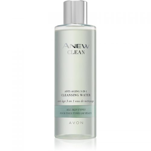 Avon Anew Clean przeciwzmarszczkowa, oczyszczająca emulsja 3w1 200 ml