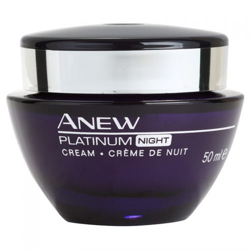 Avon Anew Platinum krem na noc przeciw głębokim zmarszczkom 50 ml
