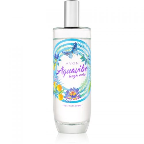 Avon Aquavibe Laugh More spray do ciała dla kobiet 100 ml