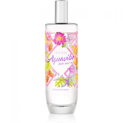Avon Aquavibe Love Now spray do ciała dla kobiet 100 ml
