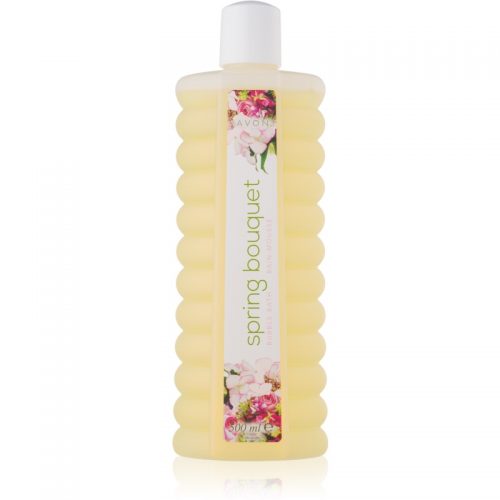 Avon Bubble Bath piana do kąpieli o zapachu wiosennych kwiatów 500 ml
