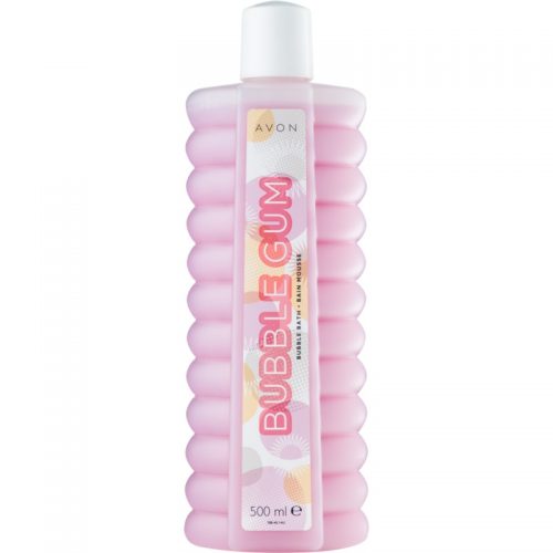 Avon Bubble Bath pianka do kąpieli z zapachem Bubble Gum 500 ml