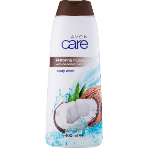 Avon Care nawilżający żel pod prysznic Z olejkiem kokosowym. 400 ml