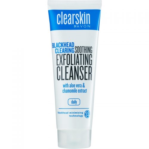 Avon Clearskin Blackhead Clearing oczyszczający peeling żelowy przeciw zaskórnikom 125 ml