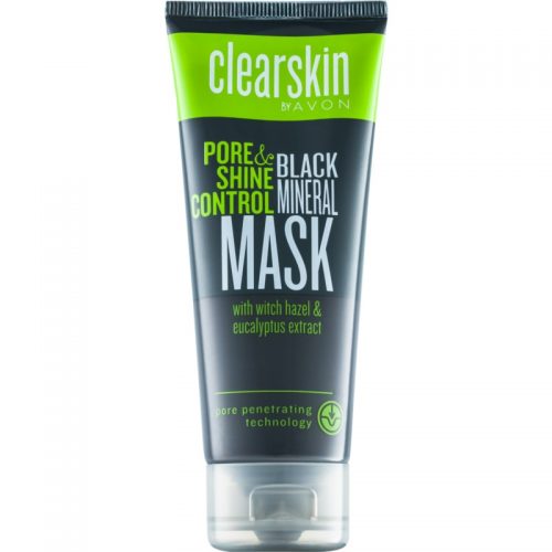 Avon Clearskin Pore & Shine Control głęboko oczyszczająca maska – matująca 75 ml