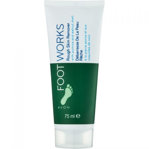 Avon Foot Works Classic krem peelingujący do nóg 75 ml