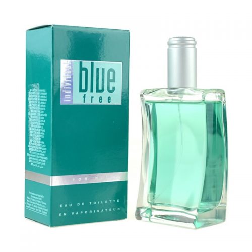 Avon Individual Blue Free woda toaletowa dla mężczyzn 100 ml