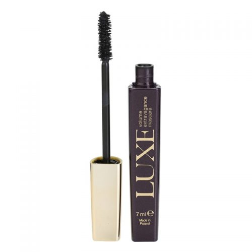 Avon Luxe Mascara pogrubiający tusz do rzęs odcień Caviar Black 7 ml