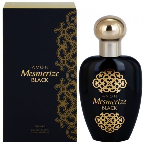 Avon Mesmerize Black for Her woda toaletowa dla kobiet 50 ml