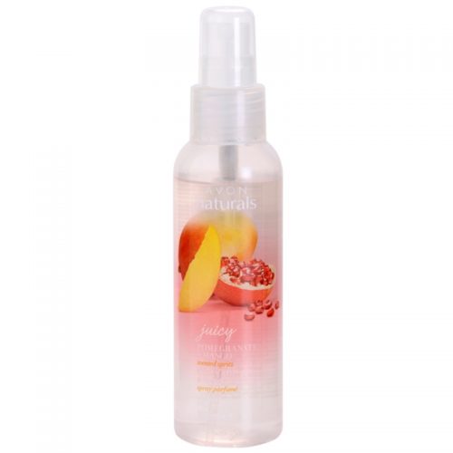 Avon Naturals Fragrance spray do ciała z granatem i mango 100 ml
