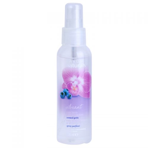 Avon Naturals Fragrance spray do ciała z orchideą i jagodą 100 ml
