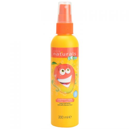 Avon Naturals Kids spray dla łatwego rozczesywania włosów 200 ml