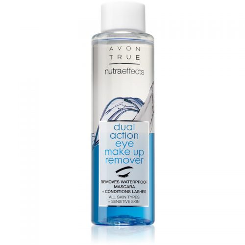 Avon Nutra Effects Dual Action dwufazowy preparat do demakijażu 125 ml