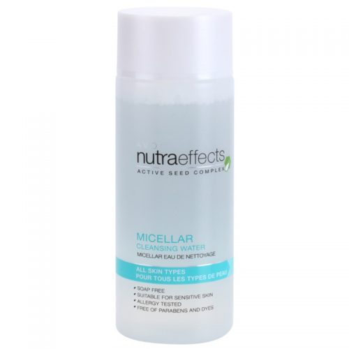 Avon Nutra Effects Micellar oczyszczająca woda do twarzy 200 ml