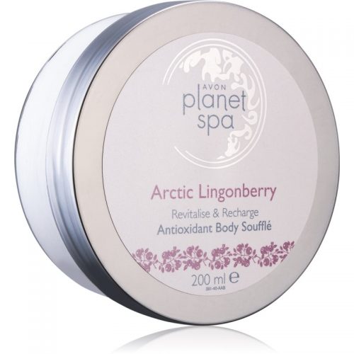 Avon Planet Spa Arctic Lingonberry krem do ciała 200 ml