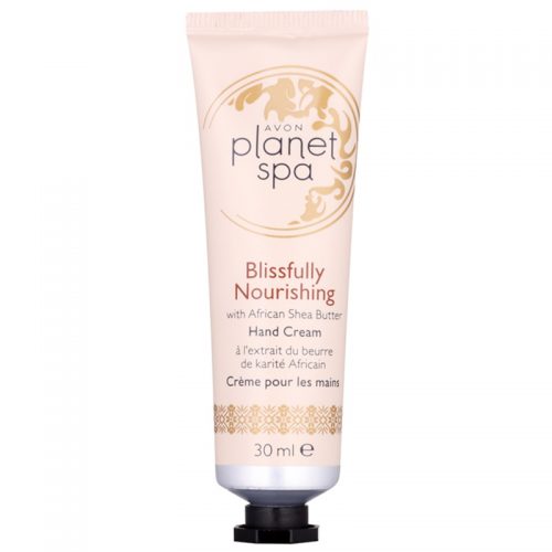 Avon Planet Spa Blissfully Nourishing with Ginger krem do rąk z masłem shea 30 ml