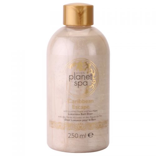 Avon Planet Spa Caribbean Escape eliksir do kąpieli z ekstraktami z pereł i alg morskich 250 ml