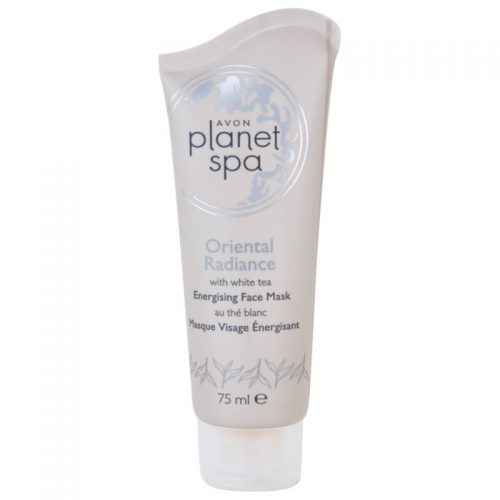 Avon Planet Spa Oriental Radiance energizująca maseczka peel-off z białą herbatą 75 ml