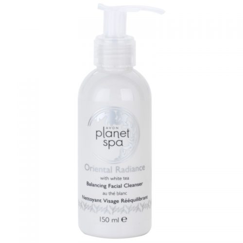 Avon Planet Spa Oriental Radiance oczyszczający żel do twarzy z białą herbatą 150 ml