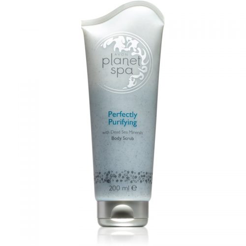 Avon Planet Spa Perfectly Purifying peeling do ciała z minerałami z Morza Martwego 200 ml